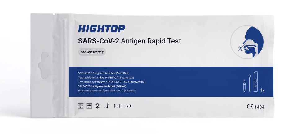 Hightop antigen rapid test